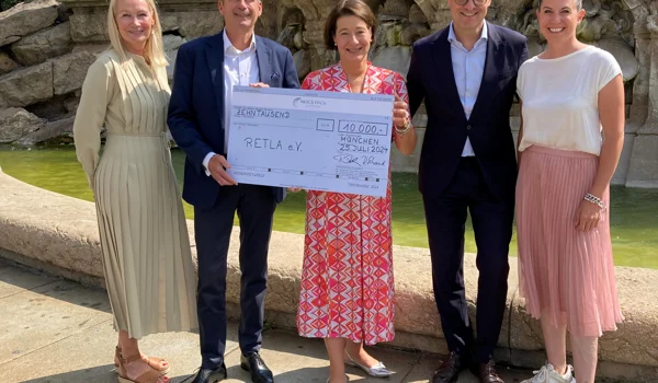 Merck Finck Stiftung unterstützt den Retla e.V.