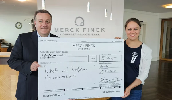 Aufklärungs- und Bildungsarbeit von Whale and Dolphin Conservation, WDC