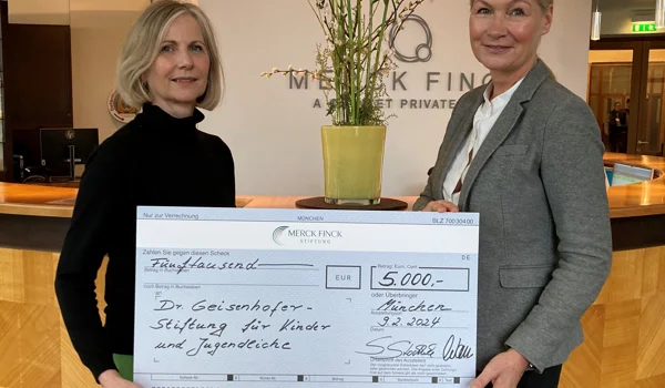 Dr. Geisenhofer-Stiftung für Kinder und Jugendliche